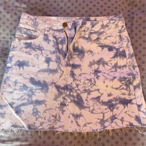 princess polly denim skirt